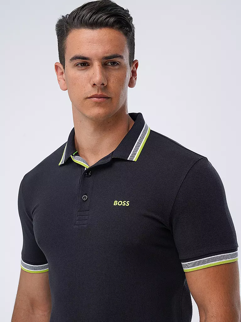 BOSS | Poloshirt Regular Fit PADDY | schwarz