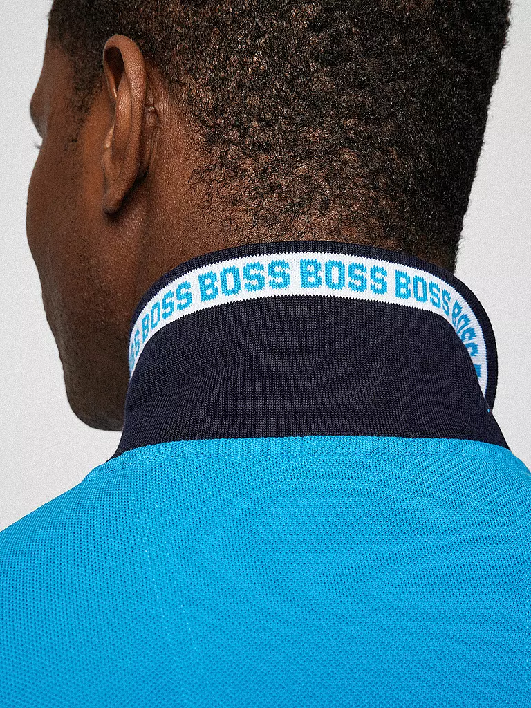 BOSS | Poloshirt Regular Fit PADDY | blau
