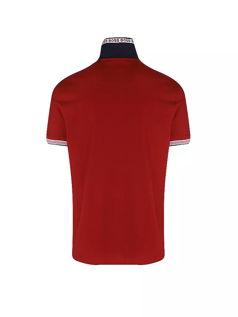 BOSS | Poloshirt Regular Fit PADDY | rot