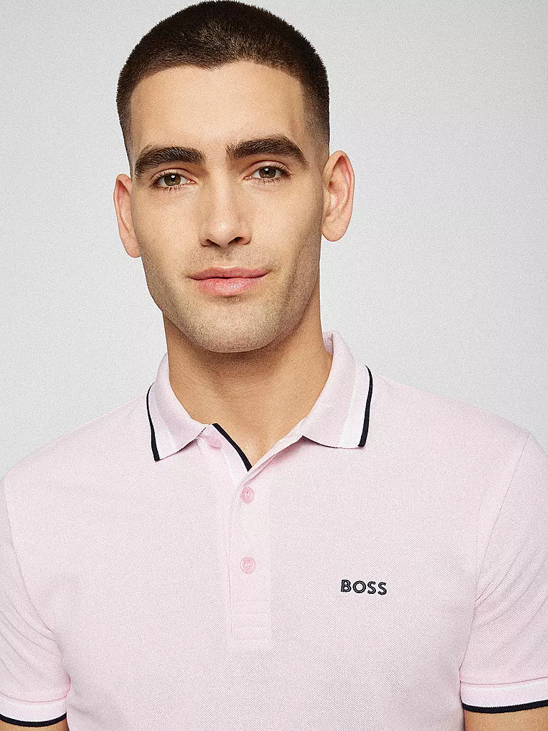 BOSS | Poloshirt Regular Fit PADDY | rosa