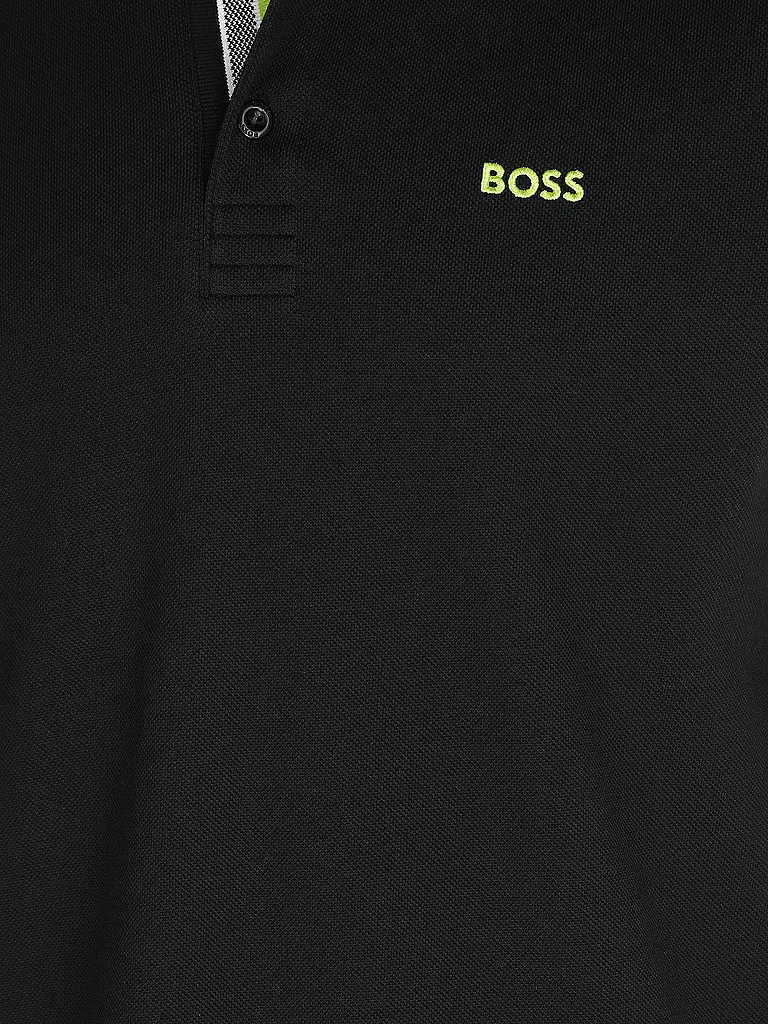 BOSS | Poloshirt Regular Fit PADDY | schwarz