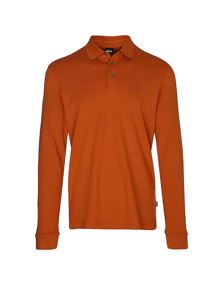 BOSS | Poloshirt Regular Fit PADO 11 | orange