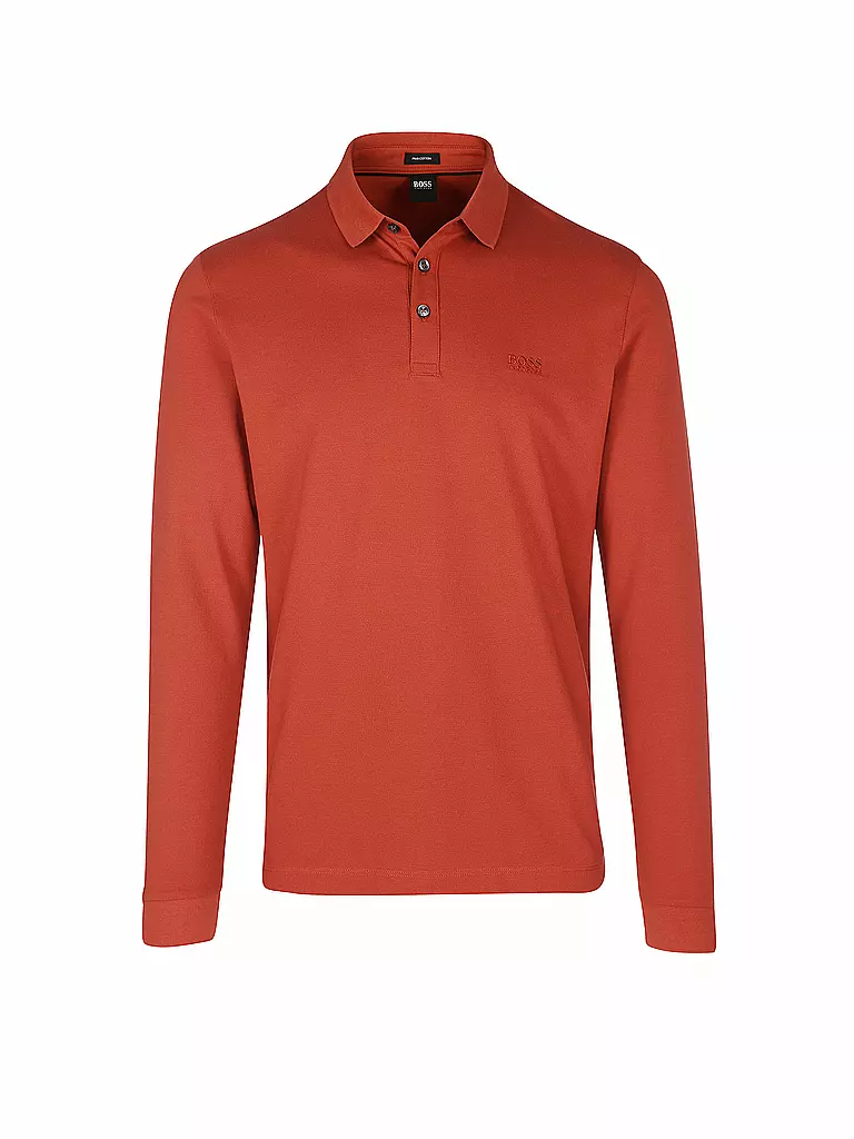 BOSS | Poloshirt Regular Fit Pado | orange