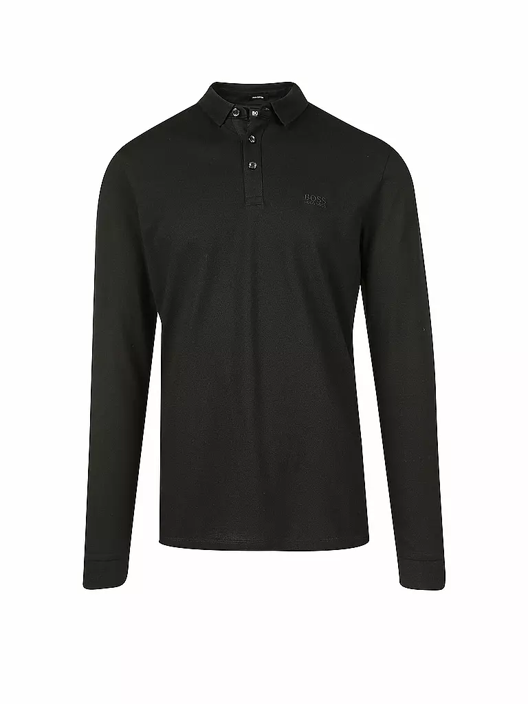 BOSS | Poloshirt Regular Fit PADO10 | schwarz