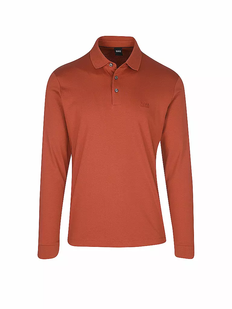 BOSS | Poloshirt Regular Fit Pado11 | orange