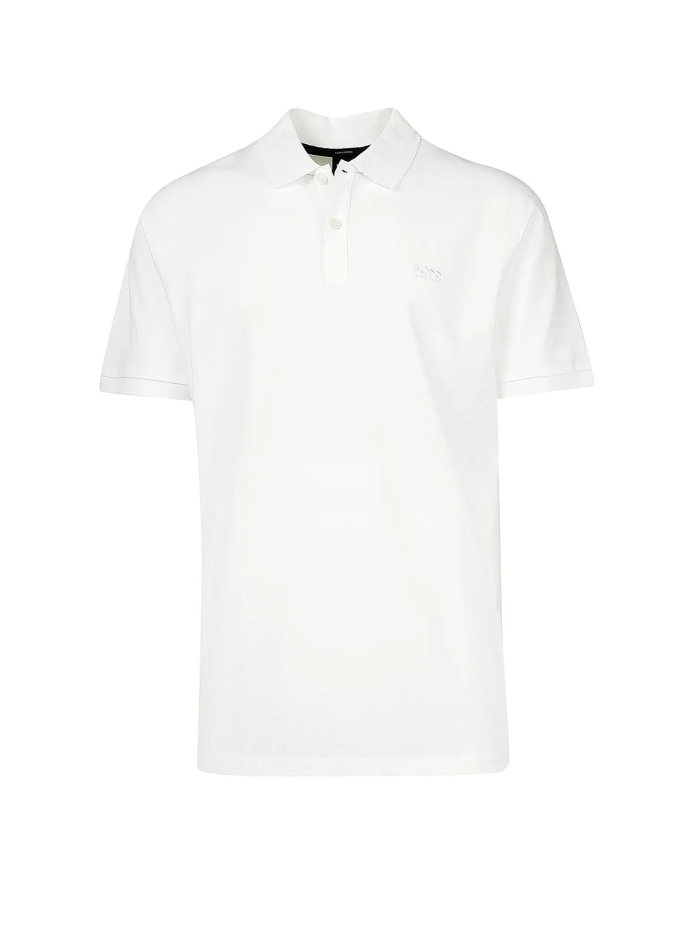 BOSS | Poloshirt " Pallas "  | weiss