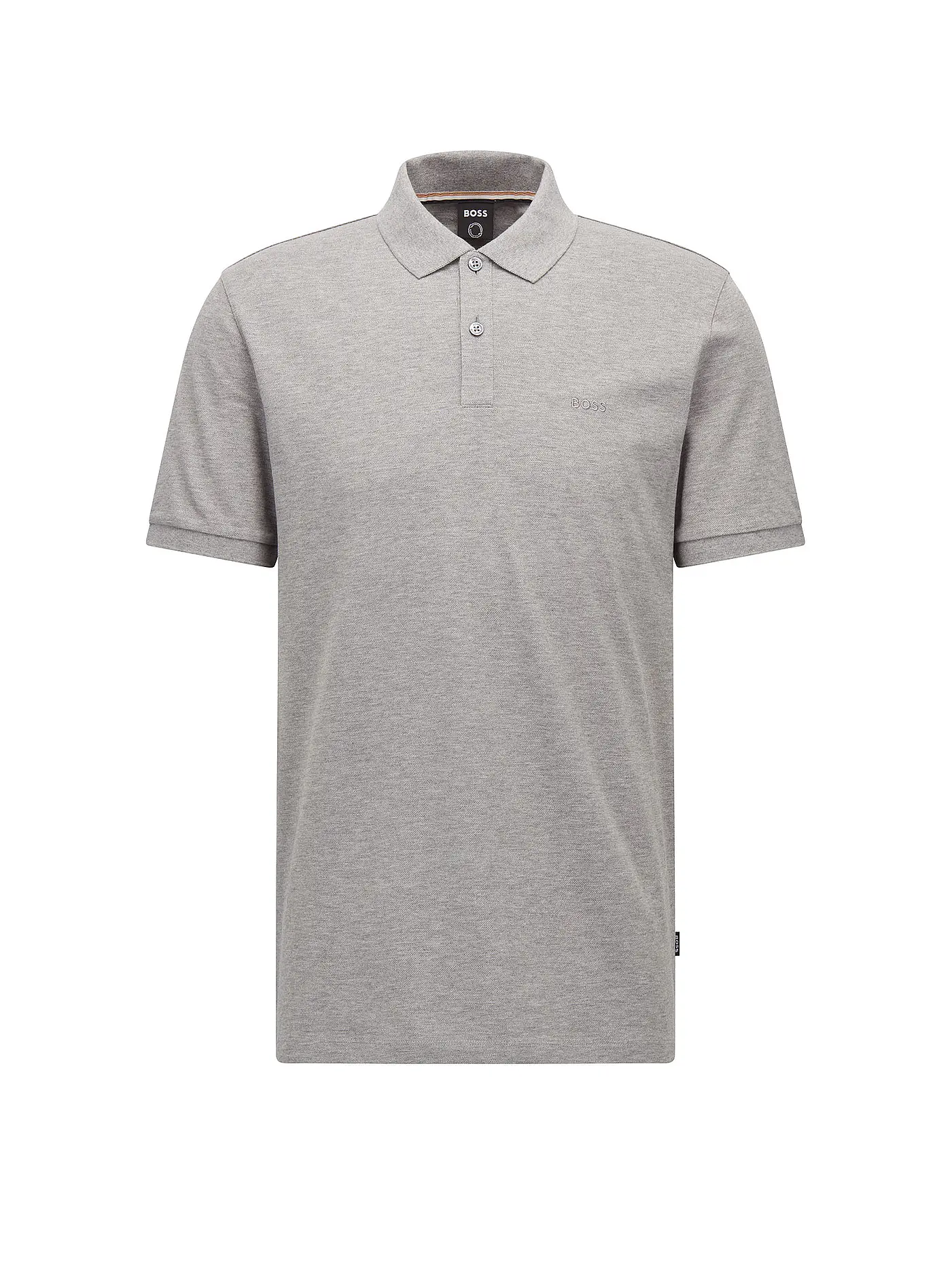 BOSS | Poloshirt " Pallas "  | grau