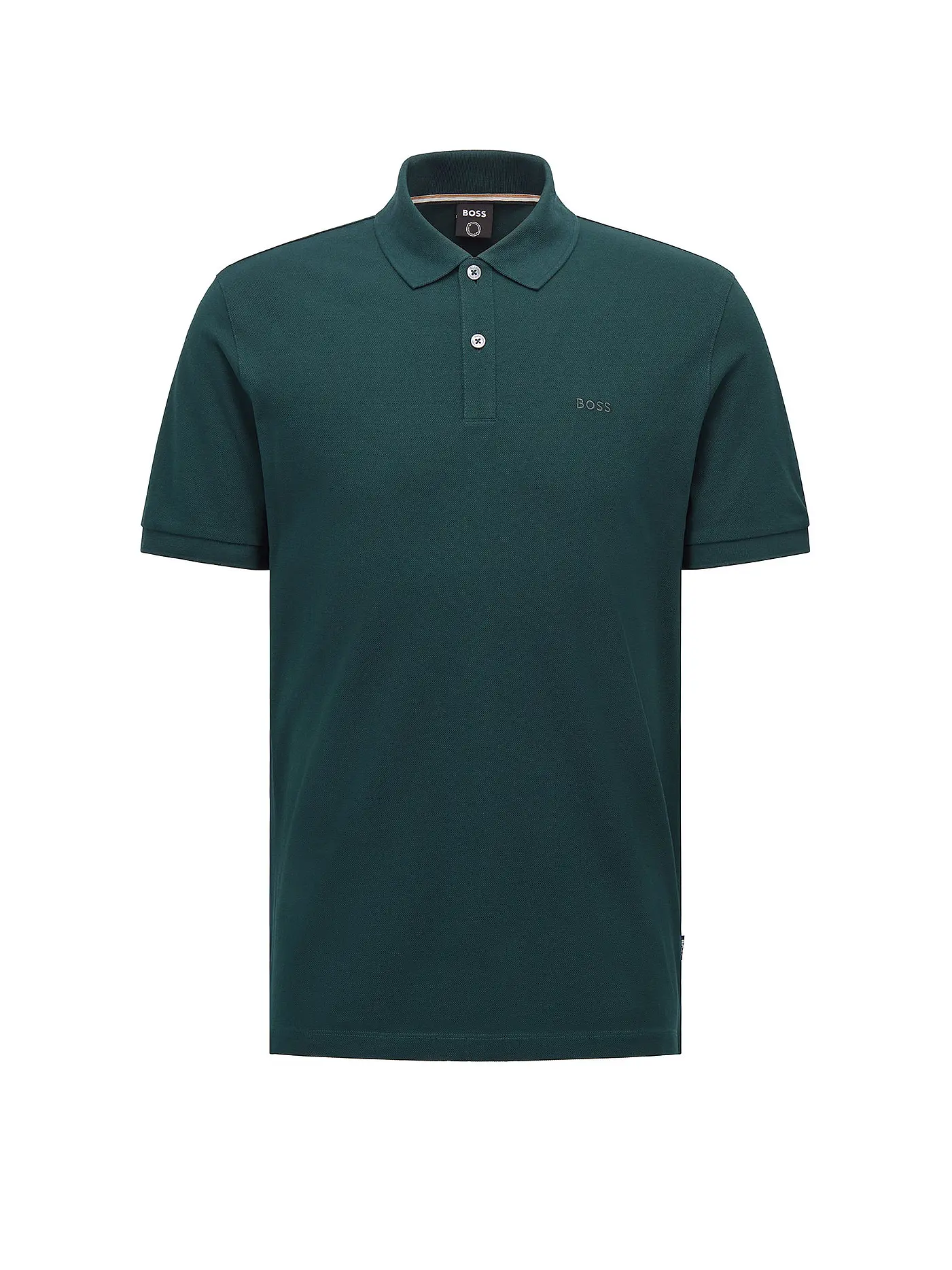 BOSS | Poloshirt " Pallas "  | dunkelgrün