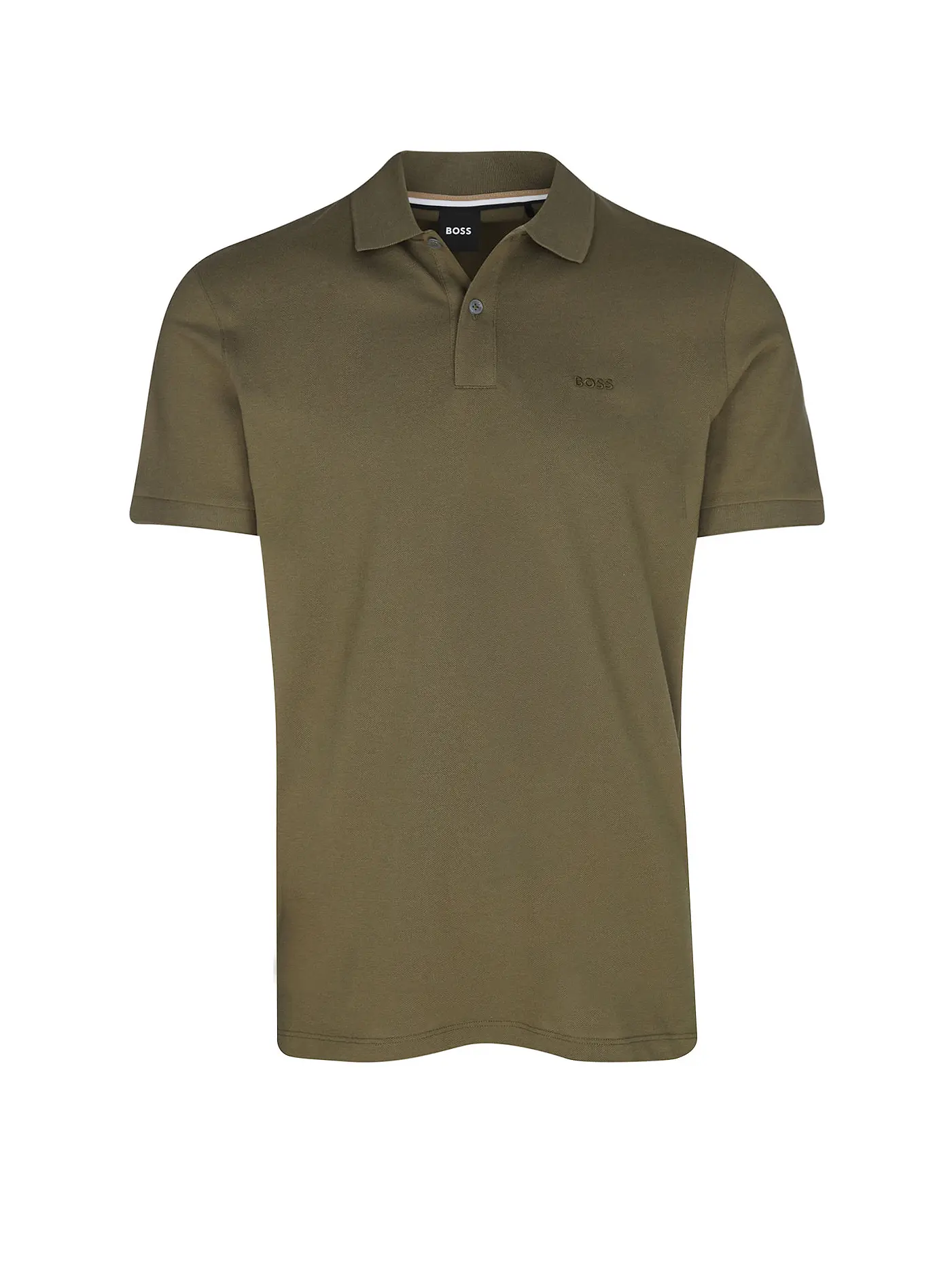 BOSS | Poloshirt " Pallas "  | olive