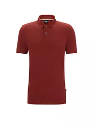 BOSS | Poloshirt Regular Fit PALLAS | dunkelrot