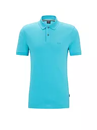 BOSS | Poloshirt Regular Fit PALLAS | türkis