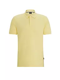 BOSS | Poloshirt Regular Fit PALLAS | gelb