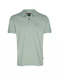 BOSS | Poloshirt Regular Fit PALLAS | hellgrün