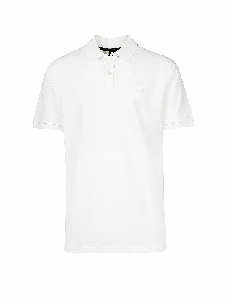 BOSS | Poloshirt Regular Fit Pallas | weiss