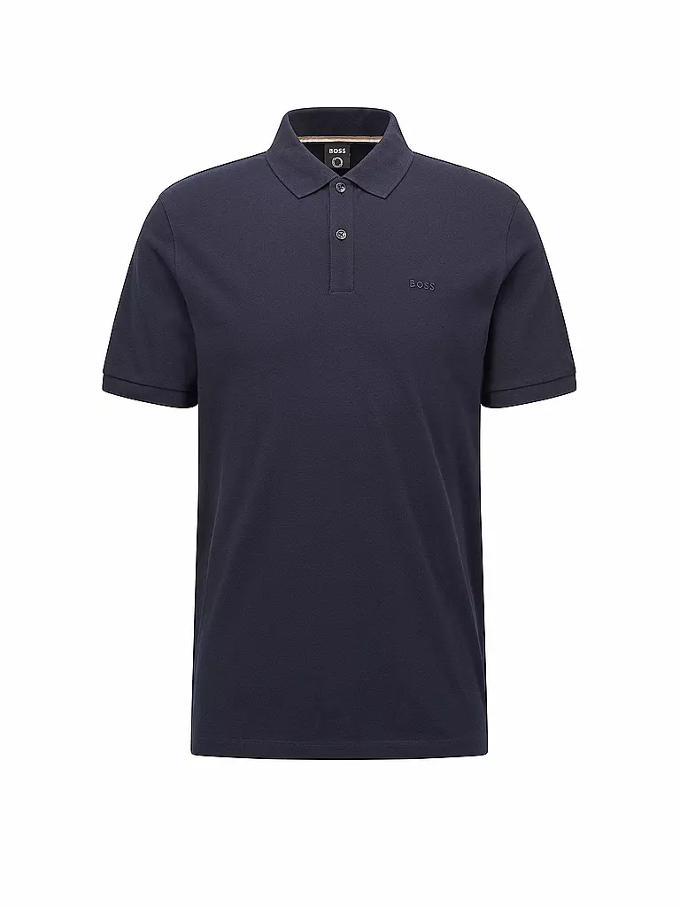 BOSS | Poloshirt Regular Fit PALLAS | blau