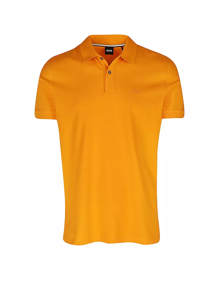 BOSS | Poloshirt Regular Fit PALLAS | orange