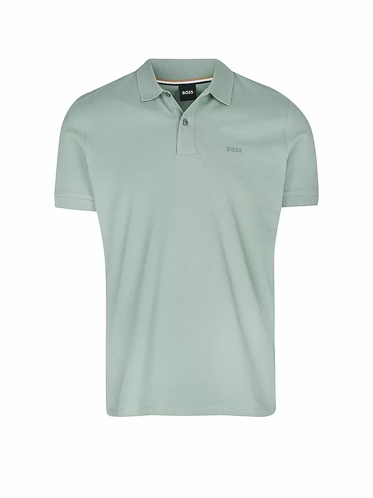 BOSS | Poloshirt Regular Fit PALLAS | hellgrün