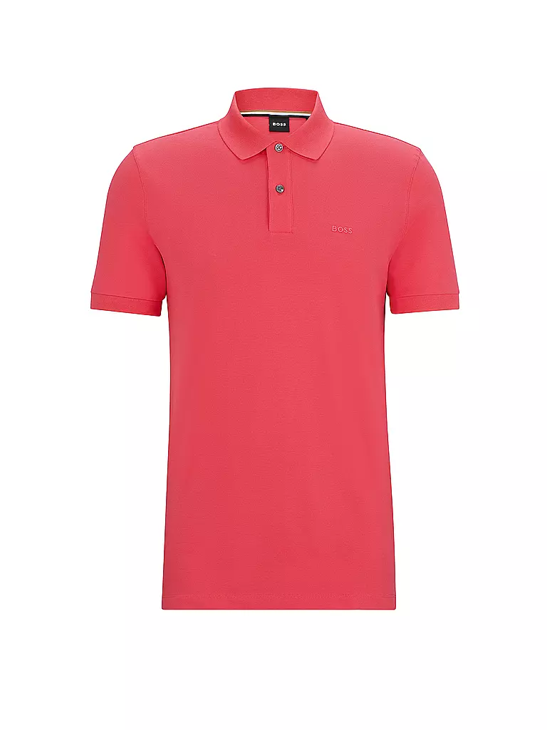 BOSS | Poloshirt Regular Fit PALLAS | rot