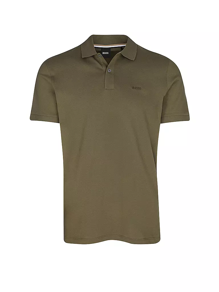 BOSS | Poloshirt Regular Fit PALLAS | olive
