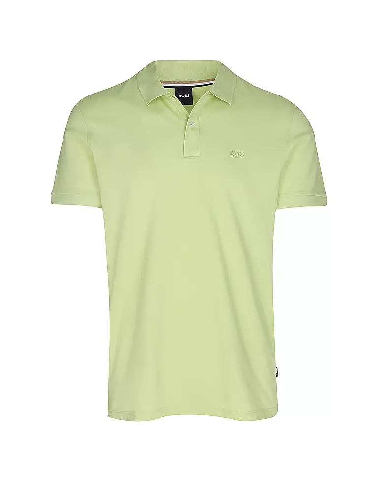 BOSS | Poloshirt Regular Fit PALLAS | hellgrün