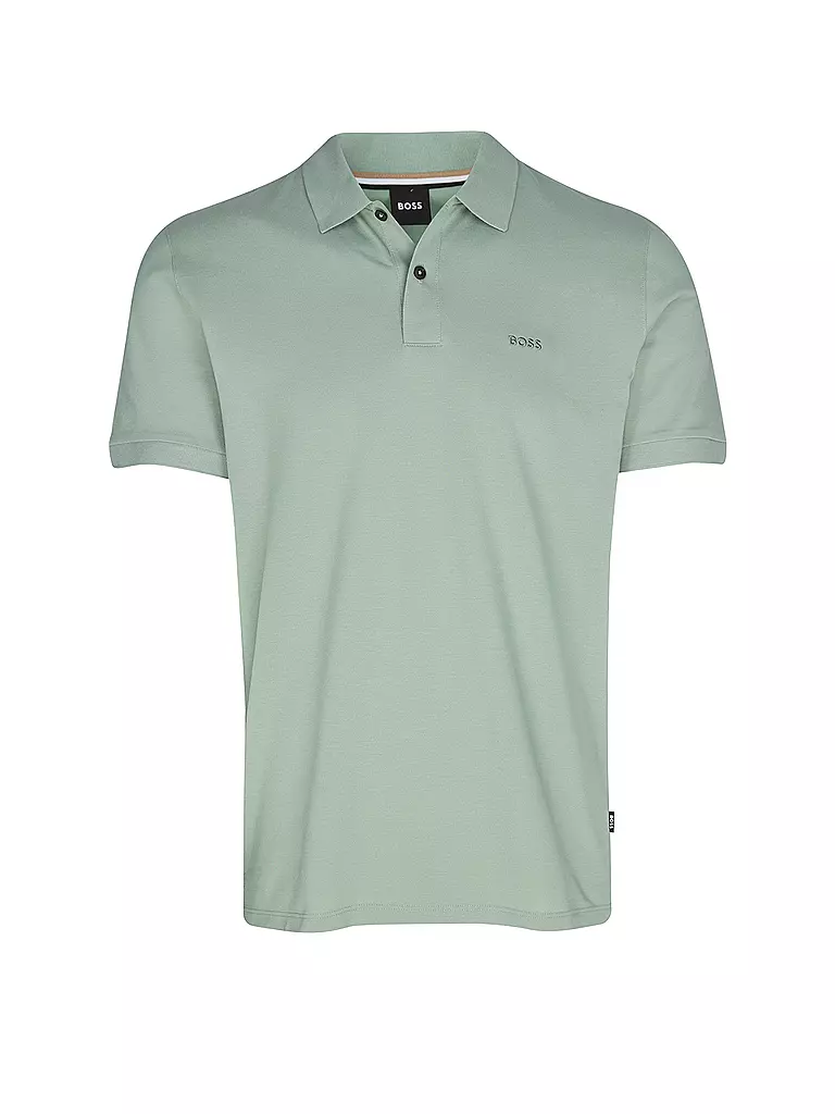 BOSS | Poloshirt Regular Fit PALLAS | hellgrün