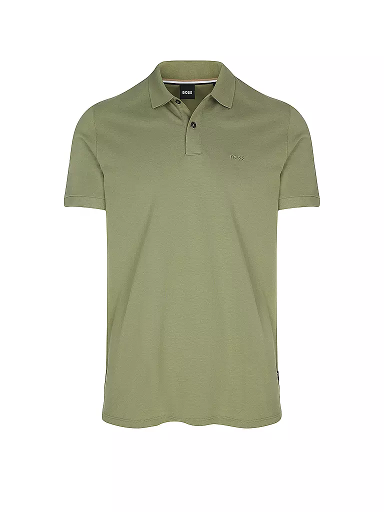 BOSS | Poloshirt Regular Fit PALLAS | hellgrün