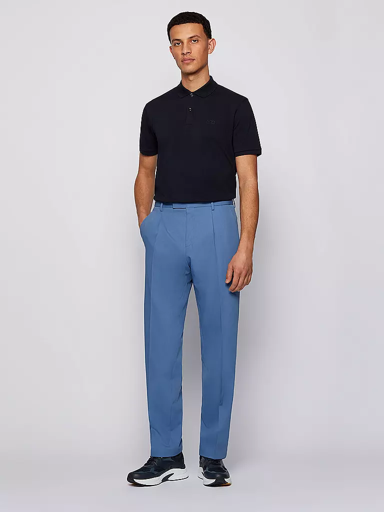 BOSS | Poloshirt Regular Fit PALLAS | blau