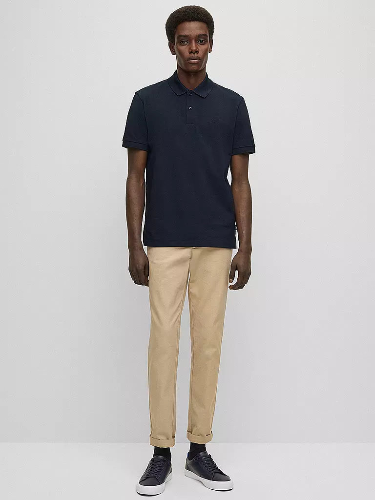 BOSS | Poloshirt Regular Fit PALLAS | dunkelblau