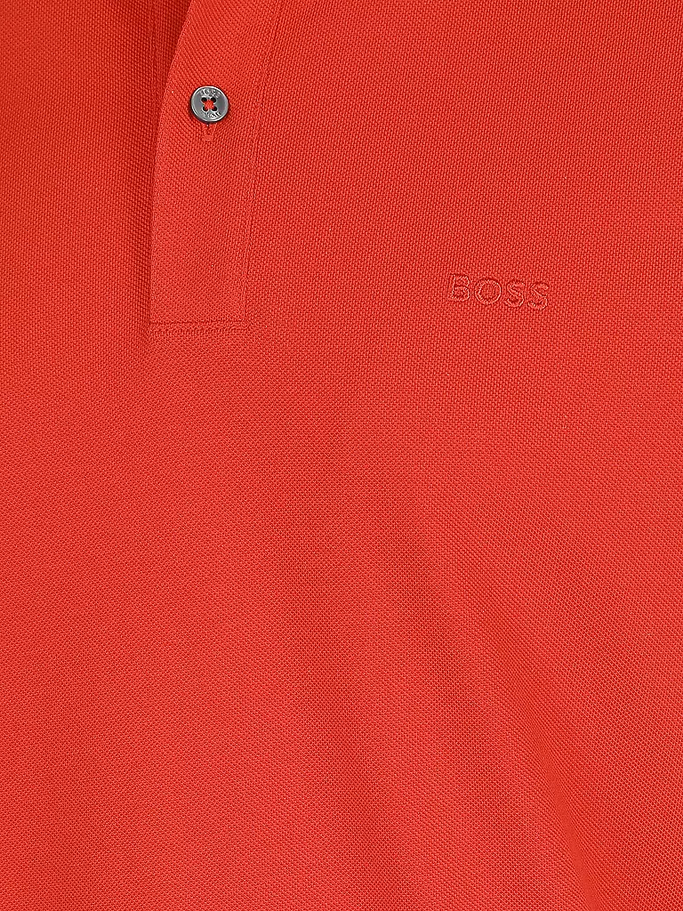 BOSS | Poloshirt Regular Fit PALLAS | rot