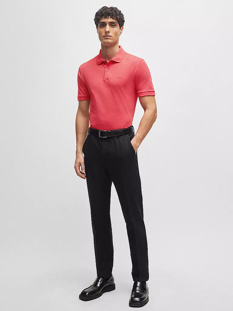 BOSS | Poloshirt Regular Fit PALLAS | rot