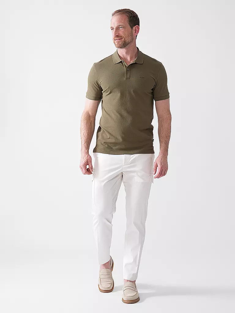 BOSS | Poloshirt Regular Fit PALLAS | olive