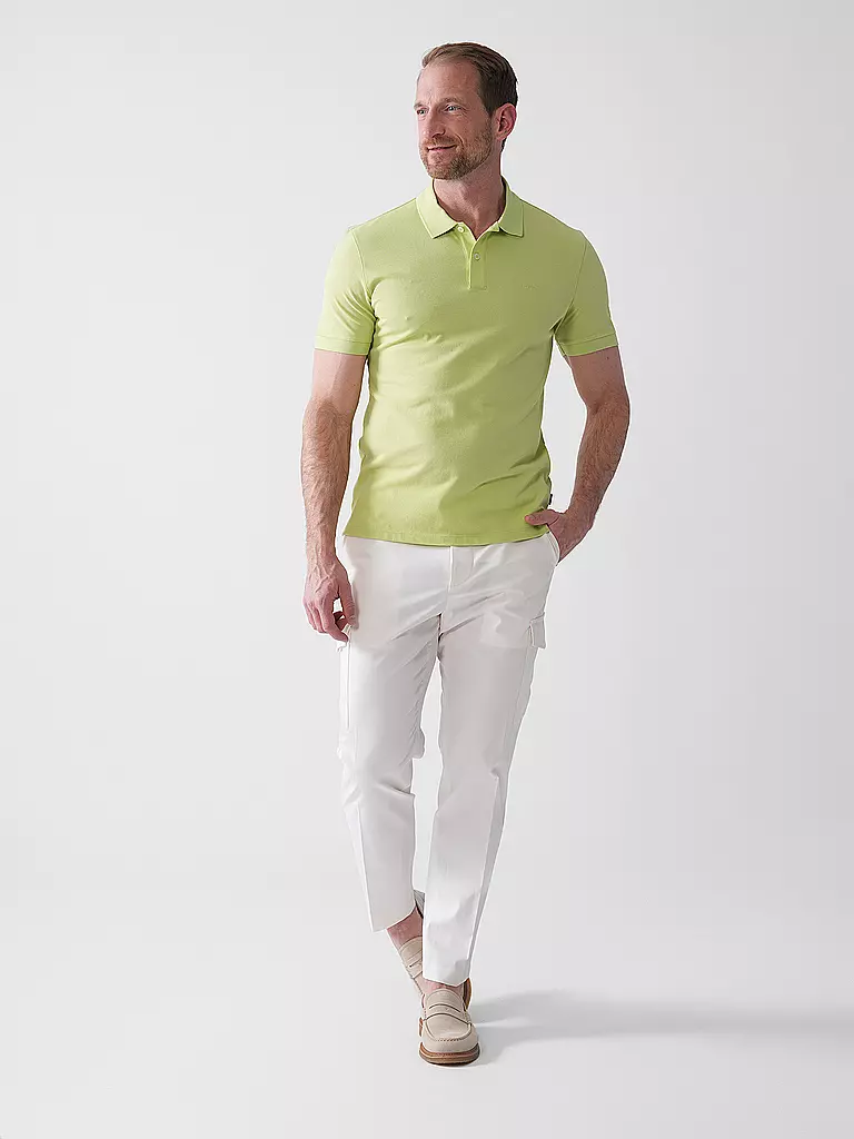 BOSS | Poloshirt Regular Fit PALLAS | hellgrün