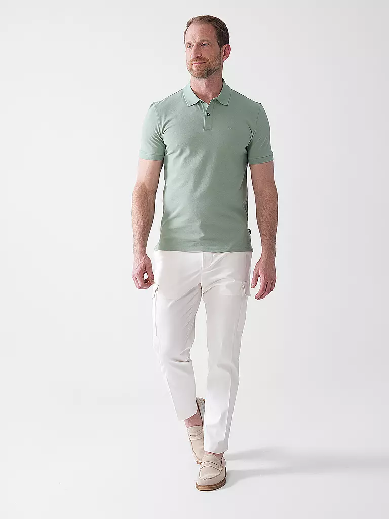 BOSS | Poloshirt Regular Fit PALLAS | hellgrün