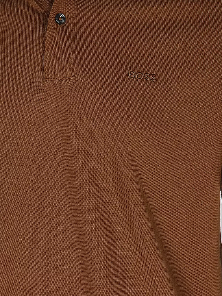 BOSS | Poloshirt Regular Fit PALLAS | braun
