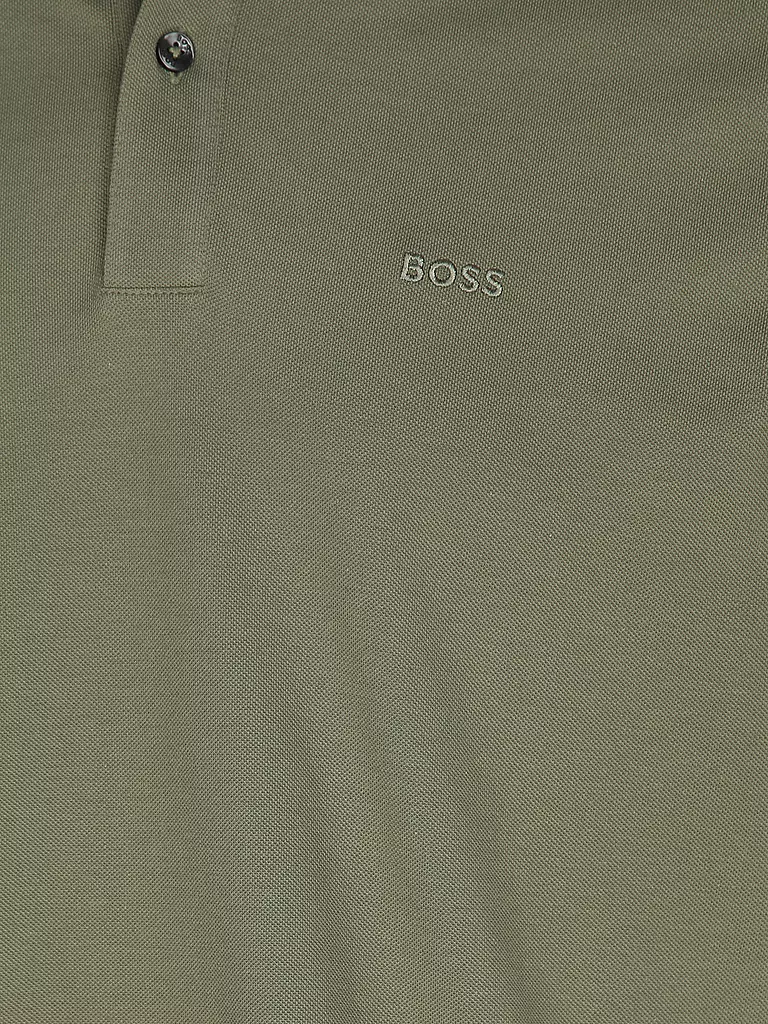 BOSS | Poloshirt Regular Fit PALLAS | olive