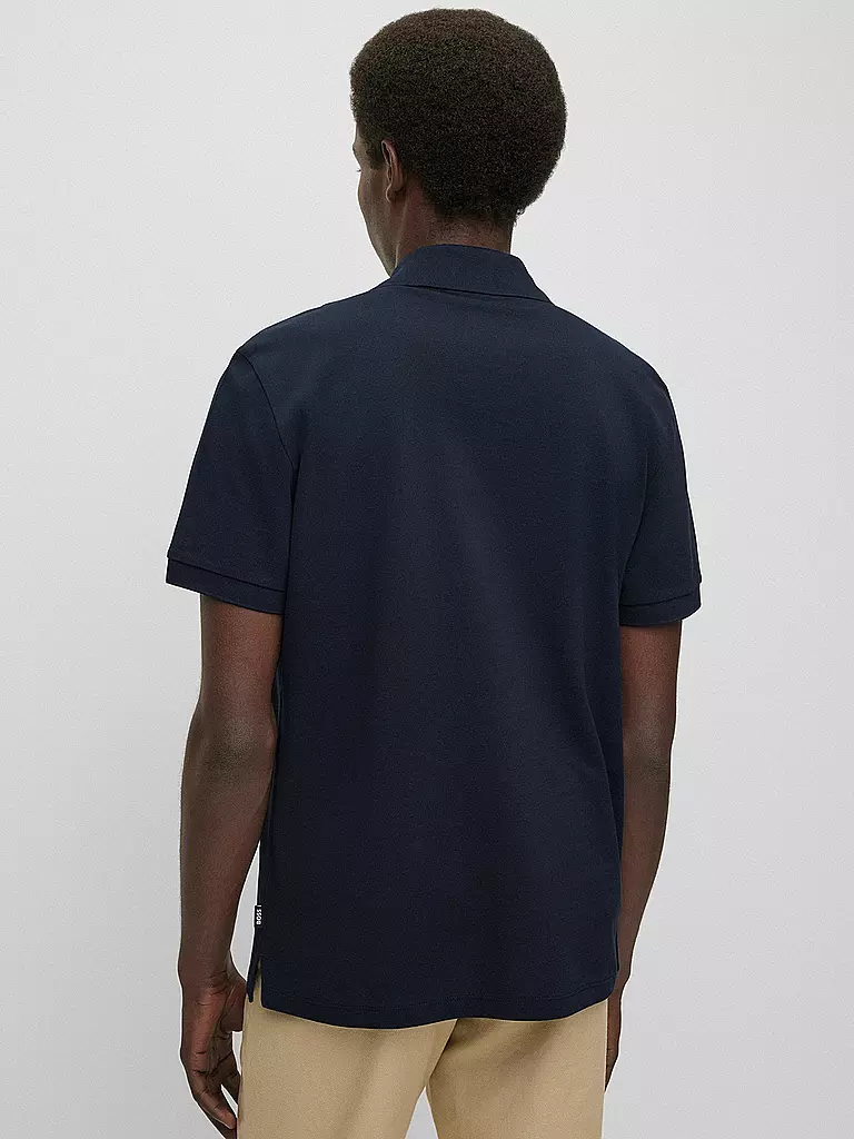 BOSS | Poloshirt Regular Fit PALLAS | blau