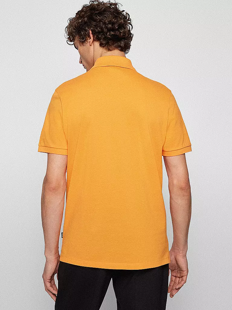 BOSS | Poloshirt Regular Fit PALLAS | orange