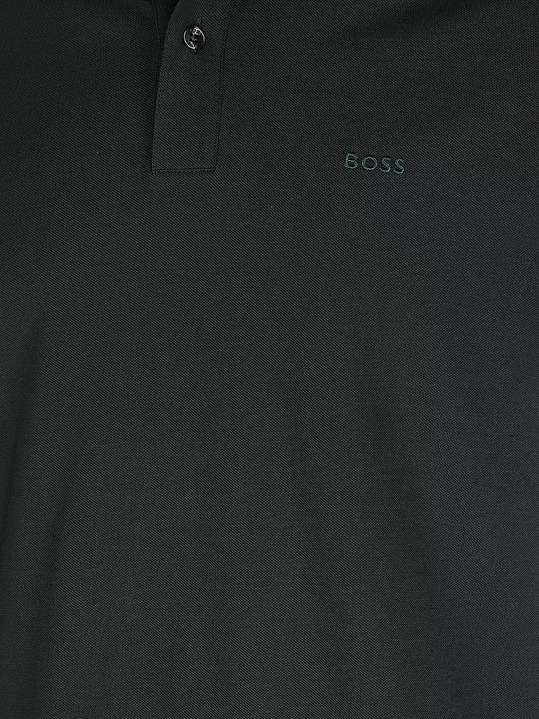 BOSS | Poloshirt Regular Fit PALLAS | dunkelgrün