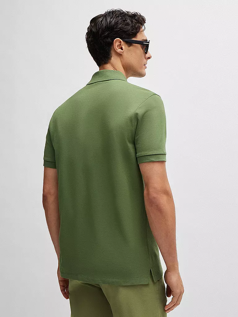 BOSS | Poloshirt Regular Fit PALLAS | grün