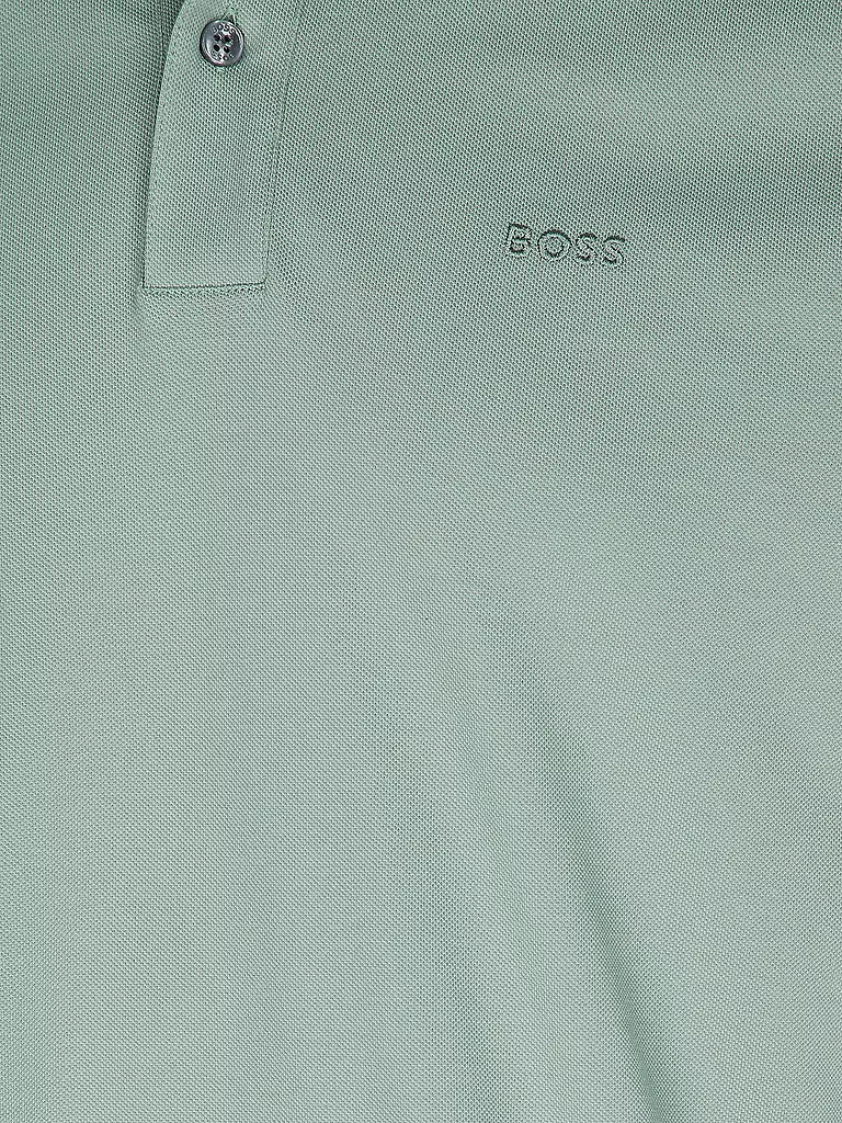 BOSS | Poloshirt Regular Fit PALLAS | hellgrün