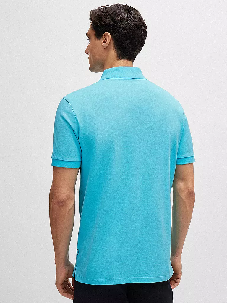 BOSS | Poloshirt Regular Fit PALLAS | türkis