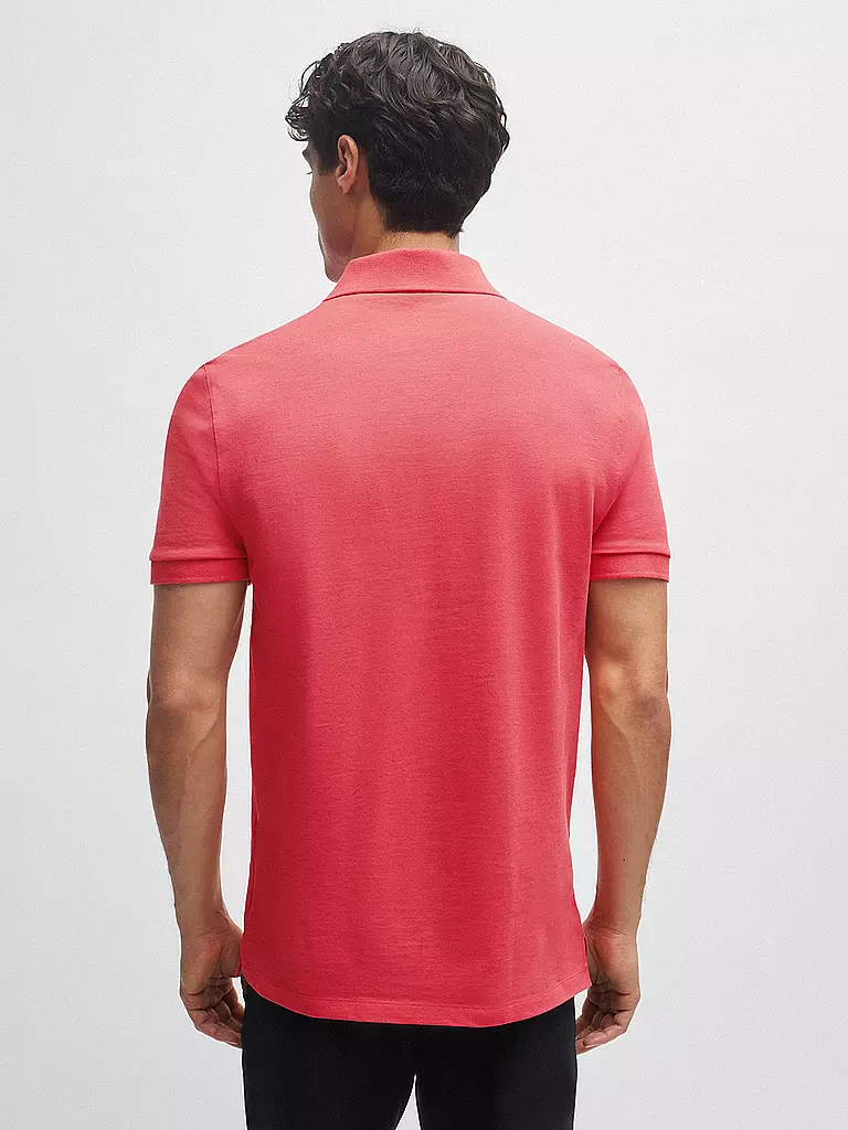 BOSS | Poloshirt Regular Fit PALLAS | rot