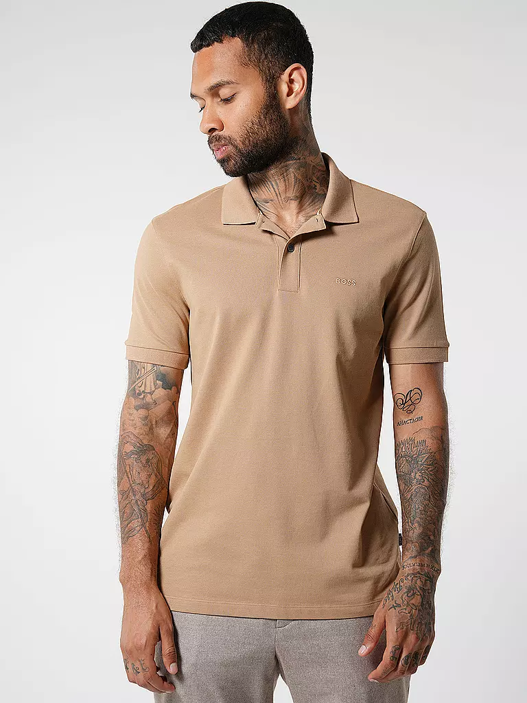 BOSS | Poloshirt Regular Fit PALLAS | beige