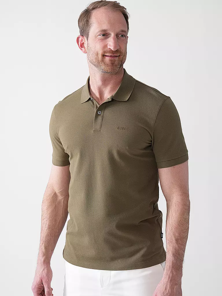 BOSS | Poloshirt Regular Fit PALLAS | creme