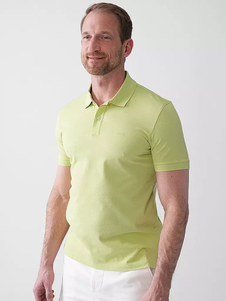 BOSS | Poloshirt Regular Fit PALLAS | creme