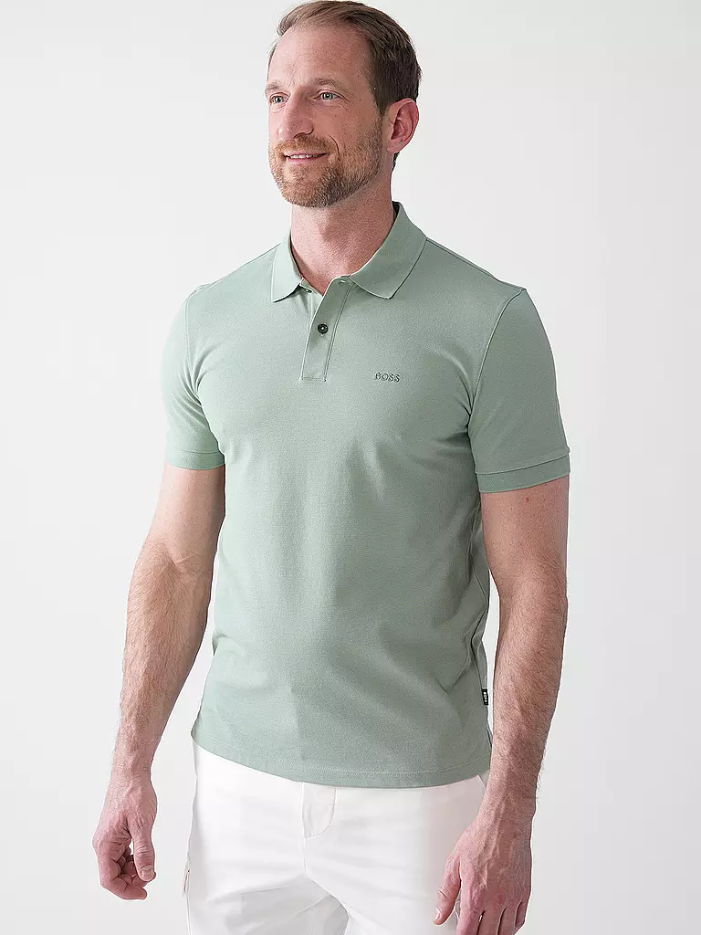 BOSS | Poloshirt Regular Fit PALLAS | creme