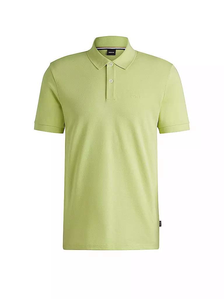 BOSS | Poloshirt Regular Fit PALLAS | hellgrün