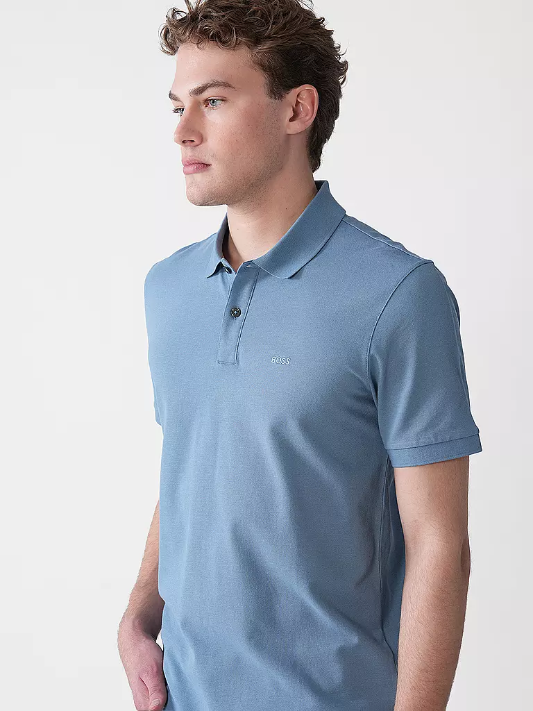 BOSS | Poloshirt Regular Fit PALLAS | creme