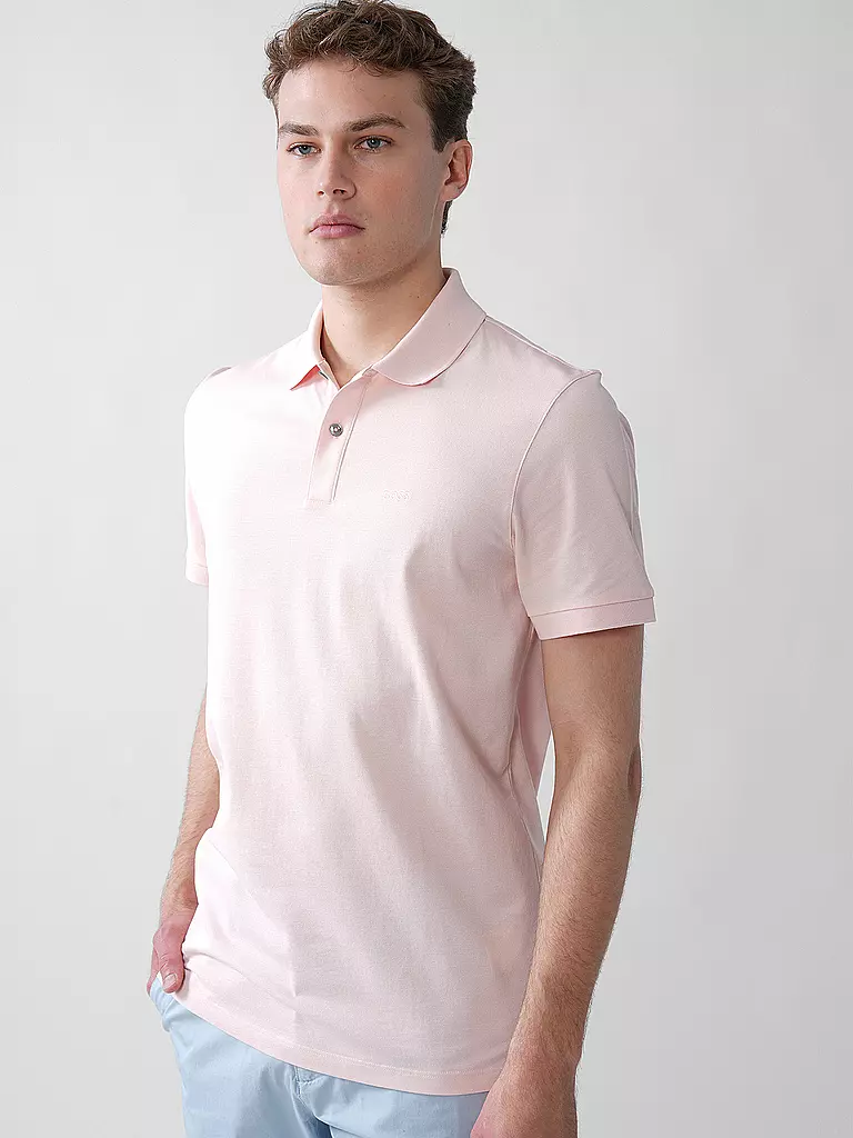 BOSS | Poloshirt Regular Fit PALLAS | rosa