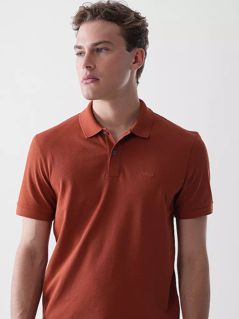 BOSS | Poloshirt Regular Fit PALLAS | creme